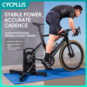 CYCPLUS T1 Intérieur Puissance Smart <span class=keywords><strong>Trainer</strong></span> Vélo Stand Vélo Home <span class=keywords><strong>Trainer</strong></span> Vélo Roller <span class=keywords><strong>Trainer</strong></span> Pliable - Product Image 2
