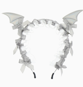 Nueva Diadema de Malla Hecha a Mano para Mujer, para Halloween, Carnaval, Festival del Día de los Muertos, con Diseño de Araña y Flores - Product Image 6