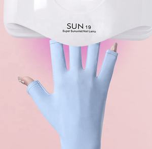 Meilleure vente Salon de beauté des ongles Gants de protection UV pour manucure Nail Art Gants de protection avec lampe UV pour ongles en <span class=keywords><strong>gel</strong></span> - Product Image 3