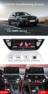 Panel LCD de Control de temperatura de aire acondicionado para <span class=keywords><strong>BMW</strong></span> serie 5 G30/M5/X3/X4/6 Series 2018-2022 - Product Image 2