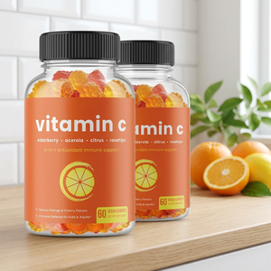 Apoyo inmunológico: Gomitas de vitamina C, mejoran la capacidad antioxidante. Es disfrutado por toda la familia, promoviendo la salud en general. - Product Image 1