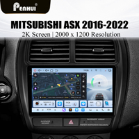 Lecteur DVD de voiture Android Penhui Smart Series pour Mitsubishi ASX 2016-2022, radio GPS, navigation, CarPlay, écran multimédia