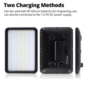 Triopo Ttv204 3200K-5600K 10W Studio Led Vidéo Lumière Panneau Lampe pour Caméra <span class=keywords><strong>Live</strong></span> <span class=keywords><strong>Photo</strong></span> Shoot Enregistrement Vidéo - Product Image 4