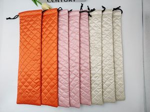 Bolsa Organizadora de Secador de Pelo de Nailon Personalizada de Alta Gama, Bolsa de Almacenamiento para Rizadores de Pelo con Logotipo Impreso, 42*12cm, Bolsa de Lavado - Product Image 2