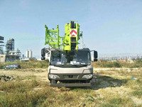 Grue sur camion Zoomlion 50 tonnes Nouvelle grue hydraulique Prix ZTC500H562