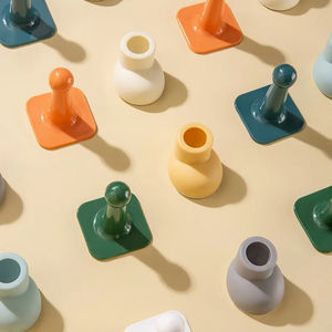 Silicone Door Stopper Mute Non-punch Door Anti-collision Device Self Advise Anti-bump Door Holder Mute Buffer Device <b>Hardware</b> - Product Image 3