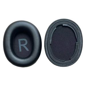 Coussinets d'oreille en mousse de remplacement en cuir protéiné souple pour casques supra-auriculaires QCY H3/H3 Lite et <span class=keywords><strong>TOZO</strong></span> HT2 - Product Image 6