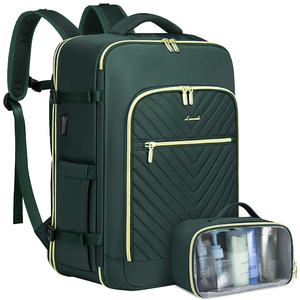 LOVEVOOK grande capacité sac de voyage loisirs pour femmes personnalisé weekender matelassé sac à dos pour ordinateur portable pour femmes hommes - Product Image 1