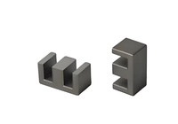 Filtre de câble d'alimentation Nizn à faible perte de haute qualité du fabricant chinois, avec noyau toroïdal en ferrite souple EE CORE