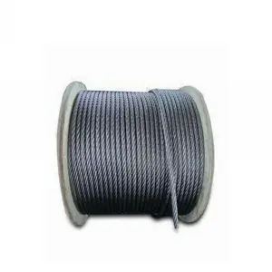 Harga kabel regangan tali kawat baja tahan karat 304/316