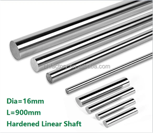 25mm-150mm Diameter <strong>Optical</strong> <strong>Axis</strong> 950mm-5000mm Smooth Hardened Linear Rail Shaft Rods <strong>3D</strong> <strong>Printer</strong> Parts Linear Bearings - Product Image 6