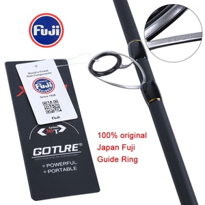 Cao Cấp 4 Phần Du Lịch Quay Rod Với Fuji Hướng Dẫn Vòng Sợi Carbon Đúc Cần Câu Cho Cá Chép Bass - Product Image 5