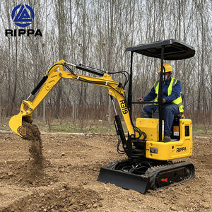 Rippa R319 cina Grabber escavatore minerario Scavatore compatto escavatore importazione macchine movimento terra - Product Image 6