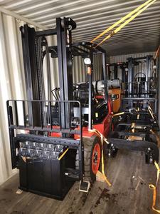 4 tấn 3.5 tấn 3 tấn Propane xe nâng khí LPG xăng xe nâng - Product Image 3