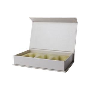 Cartón de papel magnético rosa azul caja de regalo envío por correo caja de regalo ciego San Valentín caja de regalo de lujo para Navidad - Product Image 1