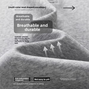 Camicia Estiva <span class=keywords><strong>NASA</strong></span> Nuova Moda Geometrica Bicolore in Cotone per Uomo con Colletto a Risvolto Manica Corta Casual Studente - Product Image 4