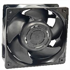 Crown ASB12038 DC Axial <b>Fan</b> for DC Brushless Motor Ball Bearing Plastic Blades OEM 24V/48V - Product Image 1