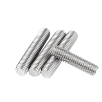 Grade A2-70 & Factory Direct, DIN976 304 Stainless Steel Full Thread Stud, Anti-Corrosion Threaded Rod M6-M16, Wholesale Price
