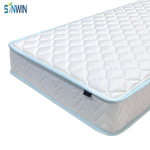 <span class=keywords><strong>Matelas</strong></span> à sommier rigide durable 20 cm, fermeté moyenne, système de ressorts Bonnell traditionnel pour un soutien durable - Product Image 2