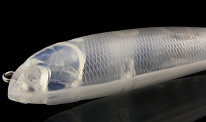 Rõ Ràng Thu Hút Không Sơn Mồi Nhân Tạo <span class=keywords><strong>Top</strong></span> Bút Chì Nước Lures Diy Color <span class=keywords><strong>Wobbler</strong></span> 8.5Cm H039-85 - Product Image 6