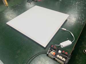 Hiện đại 40 Wát 600x600 hành lang LED bảng điều chỉnh ánh sáng Dimmable 3cct với humanmotion cảm biến recessed thiết kế vuông cho chiếu sáng thông minh - Product Image 5