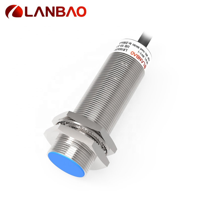 LANBAO расширенного расстояние срабатывания индуктивной датчик приближения (LR18XBF08DNOY DC3/4) длинные расстояния датчик