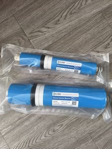 E-MEM 1812-75 เมมเบรนกรองน้ำ 75 GPD เป็นมิตรกับสิ่งแวดล้อม สำหรับใช้ในครัวเรือน ผลิตจากวัสดุ PET ผลิตในเจ้อเจียง ระบบกรองน้ำแบบ Reverse Osmosis (RO) - Product Image 2