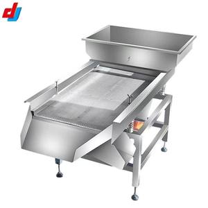 Séparateur de granulés d'aliments à haute efficacité en acier inoxydable à haut rendement, 1 à 6 couches, deux moteurs, écran vibrant linéaire de qualité industrielle - Product Image 6