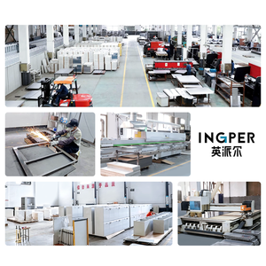 Meubles de laboratoire modulaires, banc de travail en acier et bois, plateau en résine phénolique pour l'enseignement et la recherche universitaires - Product Image 4