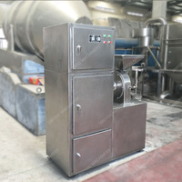 RVS-molen voor fruit, groenten, gedroogde tomaten, bananen, bieten, poeder; maalmachine met stofafzuiging