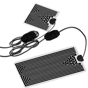 Almohadilla térmica rectangular de PVC, calentador eléctrico duradero para reptiles y anfibios con interruptor de control de temperatura - Product Image 2