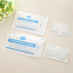 의료용 PU 상처 접착 드레싱 투명 방수 자체 접착 상처 드레싱 - Product Image 6