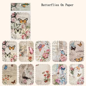 20 pz/pacco di serie della dinastia dell'età della carta di gioco decorativo dello scheletro del <span class=keywords><strong>Collage</strong></span> europeo dell'annata - Product Image 5