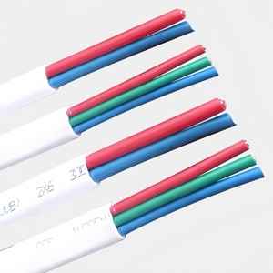 reiner kupferkern 2 kerne <span class=keywords><strong>3</strong></span> kerne 1 1,5 2,5 4 6 quadratisch hart kupfer elektro draht weiß haushalts kabel stromkabel - Product Image 2