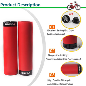 Poignées de guidon de vélo ODI verrouillables, poignées de VTT pour guidon de vélo de 22,2 mm, poignées de vélo en éponge, housse de poignée de vélo, pièce de vélo - Product Image 2
