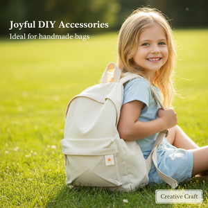 Fabric brand labels for <b>sewing</b> onto clothing, featuring a logo; suitable for clothing, <b>bags</b>, and shoes - Product Image 3