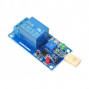 HR202 DC 5V 1 Chanal Humidity Sensor Switch Relay Module Control Board