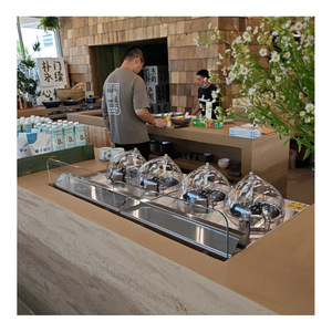 Galaxy Pro V2 pozzetti nồi thương mại kem gelato sữa chua Slush Sorbet máy hàng loạt Tủ đông sàn đứng máy 2 xi lanh - Product Image 3