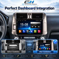 Pour Toyota LAND CRUISER PRADO J150 2009 2 Din Autoradio 4G WiFi Apple Carplay 2010 2011 2012 2013 Navigation GPS Android