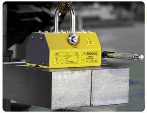 Sollevatore magnetico permanente da 1000kg da 100kg da 3000kg sollevatore a magnete permanente - Product Image 3
