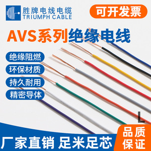 Automotive Wire 0.5mm Stranded Copper PVC Insulated Flame Retardant UL Certified For Electrical Equipment Use - Product Image 4