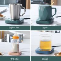 Plaque Chauffante Créative à Température Constante 55 Degrés pour Tasses – Idéale pour le Bureau et la Maison – Plaque de Maintien au Chaud en Plastique pour Usage Domestique et Professionnel