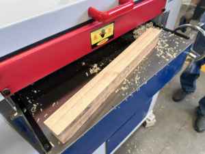 Zware Houtdikteschaaf Machine Oppervlak Schaaf & Jointer Met Motor Kern Component 220V ~ 480V 4-7,5kw 400Mm + Max Breedte - Product Image 6