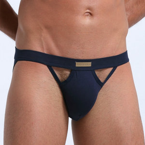 Chino personalizado al por mayor fábrica ver a través de escritos erótico para Hombre Ropa interior sexy - Product Image 3