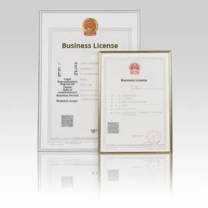 Hợp kim nhôm hình chữ nhật Khung Ảnh Sáng Tạo Treo Tường 5-7 inch hiện đại kim loại đơn giản - Product Image 2