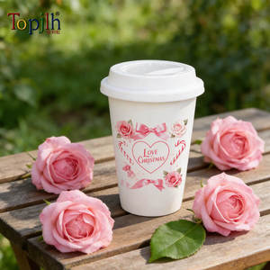 Topjlh <span class=keywords><strong>Tasse</strong></span> <span class=keywords><strong>en</strong></span> porcelaine blanche à double paroi de 300 ml avec couvercle <span class=keywords><strong>en</strong></span> silicone Vente <span class=keywords><strong>en</strong></span> <span class=keywords><strong>gros</strong></span> <span class=keywords><strong>en</strong></span> vrac Fournisseurs de <span class=keywords><strong>bureau</strong></span> Tasses à café thermiques - Product Image 1