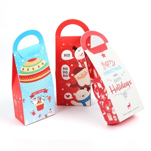 2023 Wholde arroz mpty ackage con Handle hristmas dvdvent alalendar rinenjuagado weweet ardardboard - Product Image 1