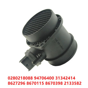 Khối lượng <span class=keywords><strong>Air</strong></span> <span class=keywords><strong>Flow</strong></span> <span class=keywords><strong>Sensor</strong></span> maf cảm biến <span class=keywords><strong>0280218088</strong></span> 94706400 31342414 8627296 8670115 8670398 2133582 cho Volvo S60 S80 AWD V70 V50 S40 - Product Image 2
