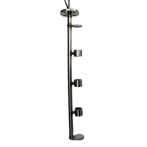 Transducteur acoustique sous-marin en acier inoxydable 200 kHz (FYW-200-01W) pour jauge de niveau de boue à ultrasons - Product Image 1