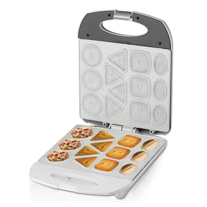 Household Electric <b>Breakfast</b> Cake Biscuit Cookie Nuts <b>Maker</b> Bubble Waffle <b>Maker</b> With Different Shape - Product Image 1